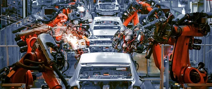 Automotive assembly line